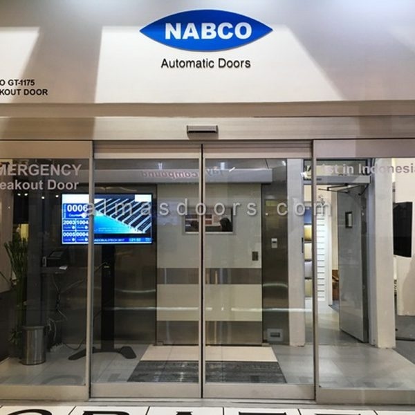قفل درب اتوماتیک نابکو NABCO