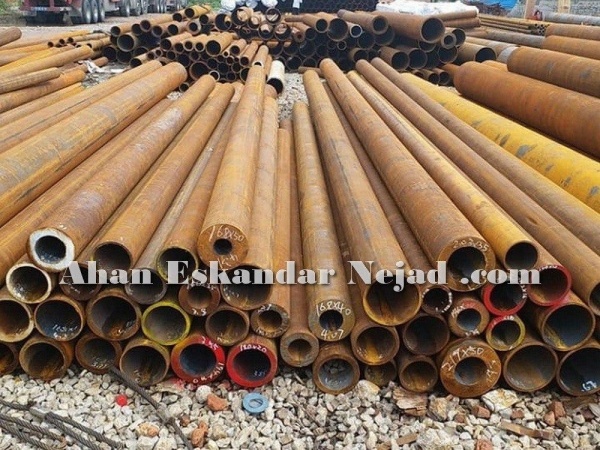 فروش ارزان لوله هیدرولیک