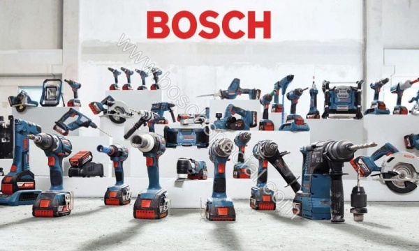 خدمات پس از فروش ابزار بوش Bosch