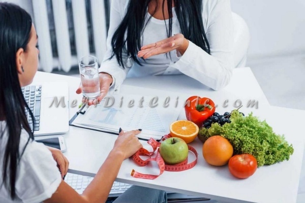 مشاوره تغذیه و رژیم درمانگر تخصصی بیماری های زنان
