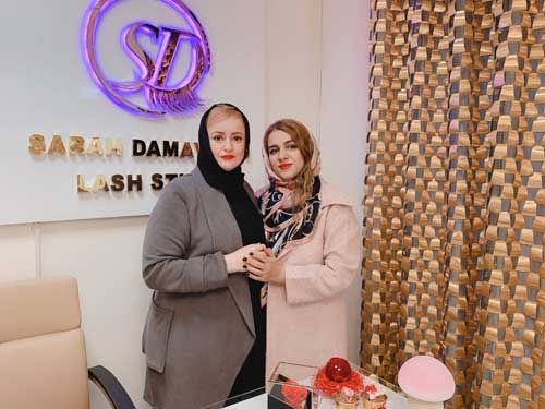 آموزش اکستنشن مژه استایل پرفکت لاین به صورت تضمینی