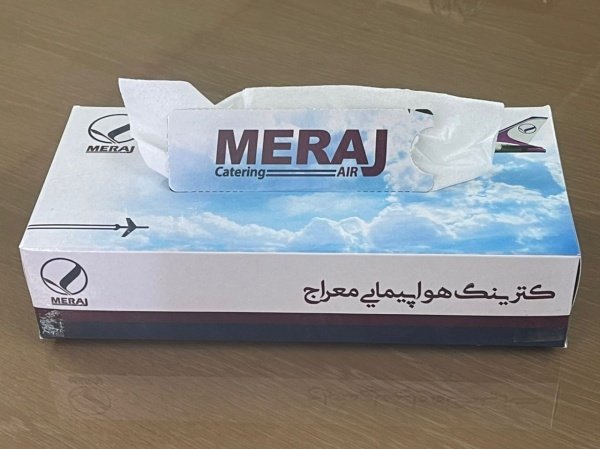 دستمال کاغذی تبلیغاتی ، دستمال کاغذی اختصاصی