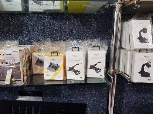 پایه نگهدارنده موبایل برای خودرو