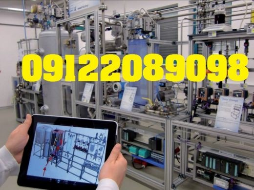 اجرا سیستم اتوماسیون صنعتی پروژه های صنعتی
