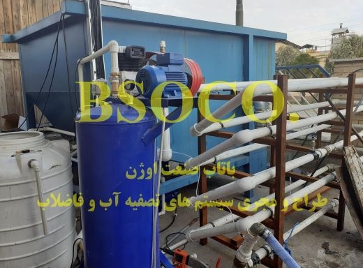 سیستم های تصفیه آب و فلضلاب صنعتی