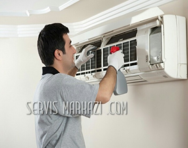 تعمیر کولر گازی ال جی LG