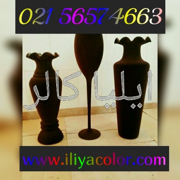 فروش ویژه دستگاه مخمل پاش صنعتی و خانگی{ایلیاکالر}