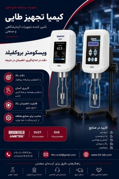 اندازه‌گیری ویسکوزیته چرخشی (Rotational Viscometry)