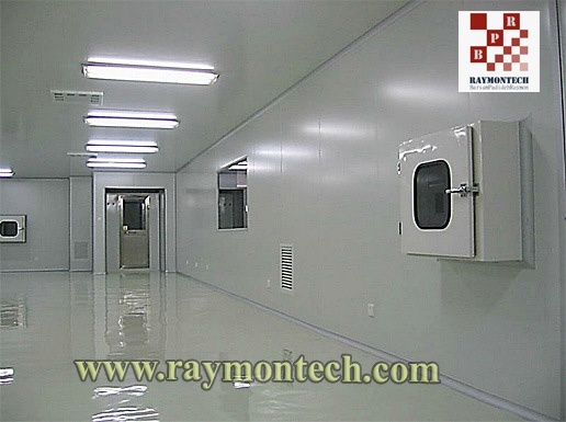 پسیو پس باکس استاتیک مخصوص کلینروم گروه رایمون