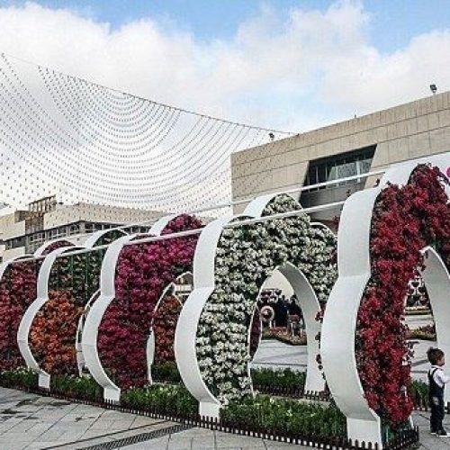 فلاورباکس و گلدان طبقاتی شهری و منازل